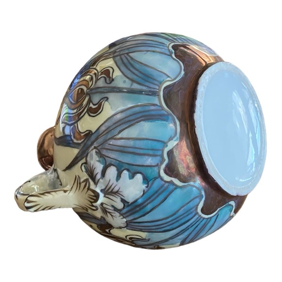 Antique Unique One-of-a-Kind Jug / Pitcher
6.5” tall x 6.5” wide - Picture 6 of 7